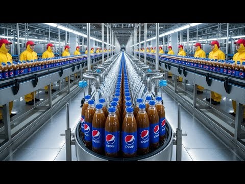 How Pepsi Is Made Today: Inside the Modern Factory & Billion-Dollar Industry Secrets