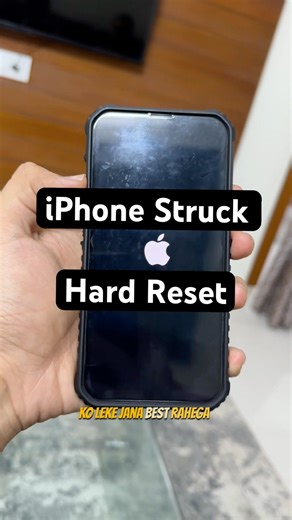 iPhone Hard Reset
