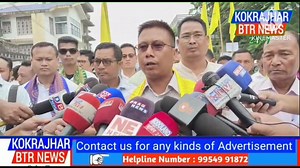 ABSU President Dipen Boro Interacts with Media on BTR Accord Implementation Dipen Boro, President of the All Bodo Students Union (ABSU), interacted with media persons in Kokrajhar regarding the implementation of the BTR Accord signed on January 27, 2020. | Kokrajhar & BTR News