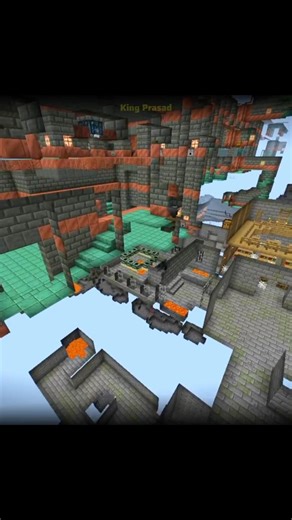 Crazy Island Seed! 🥶 #shorts #minecraft