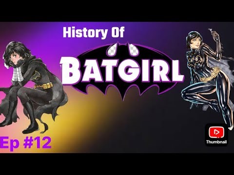 History Of Batgirl #viral #batgirl #comicbook #dccomics #video #videoviral #videofeeds