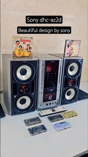 Sony dhc-az2d . #hifi #shorts