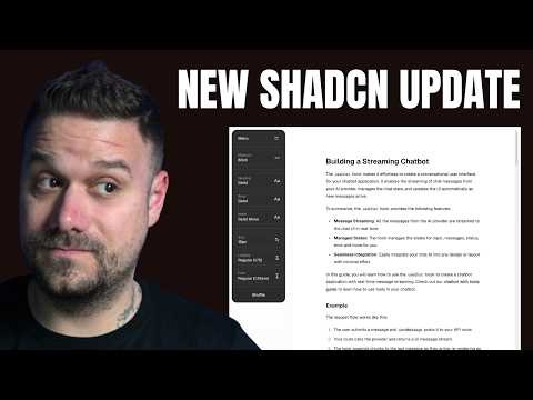 Shadcn Just Fixed Markdown