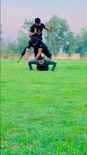 “Commando Push-Up Challenge | Triple Jump Over Stunts!”🔥 2. “Ultimate Commando #motivation #shorts