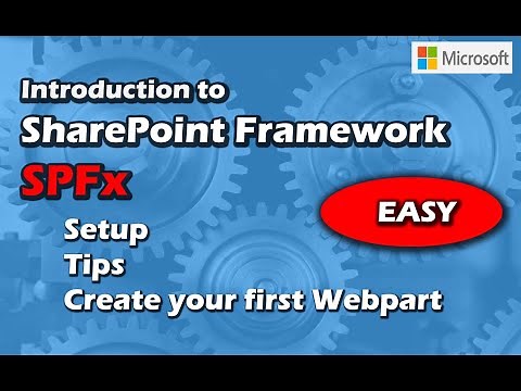 Introduction SPFx | Setup & Create Your Own Webpart
