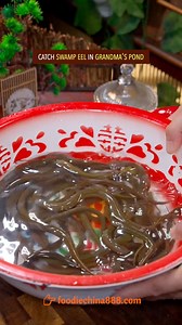 Trending stir-fried swamp eel recipe in China. Do u have the guts to try? #recipe #cooking #chinesefood #eel #fish | foodiechina888