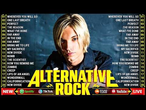 The Calling, Simple Plan, Hoobastank, Daughtry, Linkin Park, Creed - BEST ALTERNATIVE ROCK 2000's