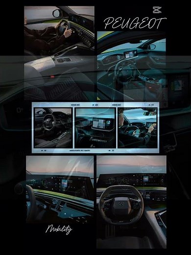 PEUGEOT i-Cockpit® Innovation