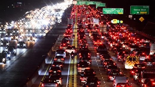 Find out which states will have more people than California in 2100