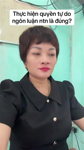 Quyền Tự Do Ngôn Luận: Làm Thế Nào Để Đúng?