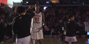 Jamarion Sharp declares for the NBA draft while entering the transfer portal