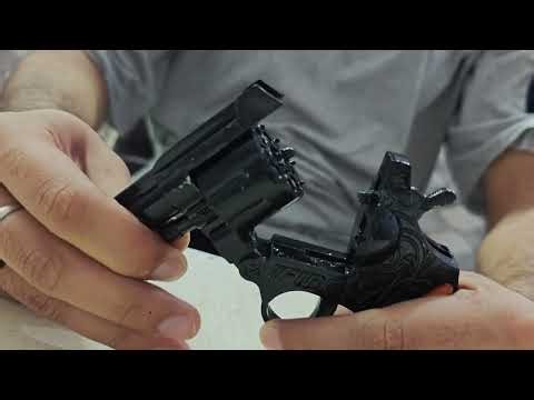 Metal Ring Cap Gun For Diwali Full Metal Body Black | Heavy Quality | Buy Now : India Shop 360