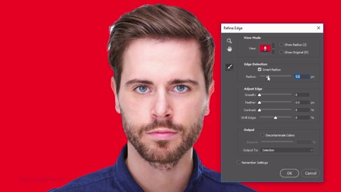 Photoshop tutorial: How to quickly create a cool-looking, torn paper portrait