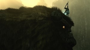 Epic 4K Shadow of the Colossus Giant – Ultimate Video Game Wallpaper