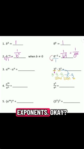 How to use product rule with law of exponents 😎