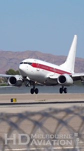 134K views · 9K reactions | 狼Secret Area 51 Airline “Janet” Boeing 737-500 lands at Las Vegas  Follow for more aviation videos from around the globe  | HD Melbourne Aviation | Facebook