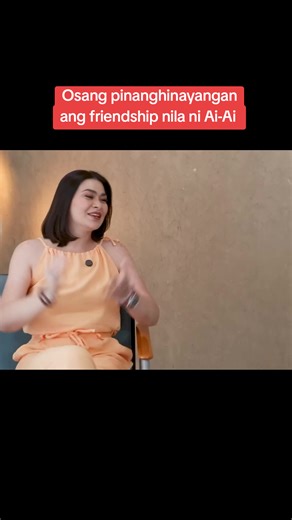 Osang Regrets Friendship with Ai-Ai: A Heartfelt Reflection