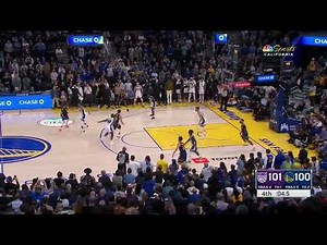 How Stephen Curry's subtle, unselfish decision helped lead to Klay Thompson's game-winner against the Kings