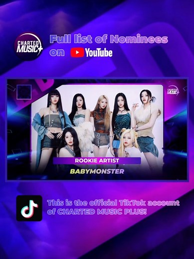 39th Golden Disc Awards Nominations for Rookie Artist. #goldendiscawards2025 #GDA2025 #GDA2024 #GoldenDiscAwards