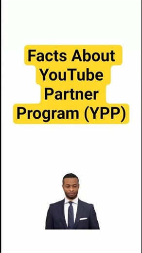 Facts About YouTube Partner Program (YPP)