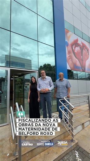 Márcio Canella 4️⃣4️⃣ on Instagram: "FALTA MUITO PARA A INAUGURAÇÃO DA NOSSA MATERNIDADE. ESTÁ FALTANDO O AUMENTO DA CARGA ELÉTRICA PELA LIGHT, POIS OS EQUIPAMENTOS MODERNOS CONSOMEM MUITA ENERGIA. ASSIM QUE ISSO FOR RESOLVIDO, IREMOS INAUGURAR. NÃO PODEMOS TER RISCOS COM AS CRIANÇAS E COM AS MÃES DE BELFORD ROXO."