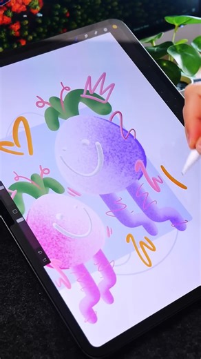 3D Abstract Art 🎨 #digitalart #procreate | Tablets Trends