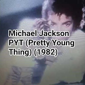 Michael Jackson "PYT (Pretty Young Thing) (1982) #lifeisbutadream #80smusic #music #shorts #song
