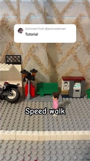 Tutorial on how I make my Lego mini figures move