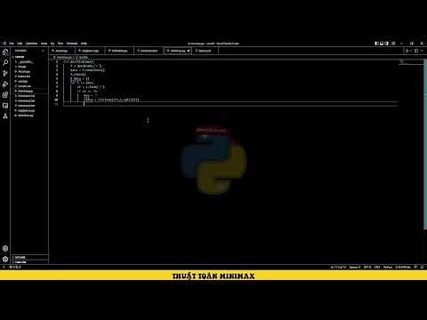 Python | AI Caro | Thuật Toán MiniMax