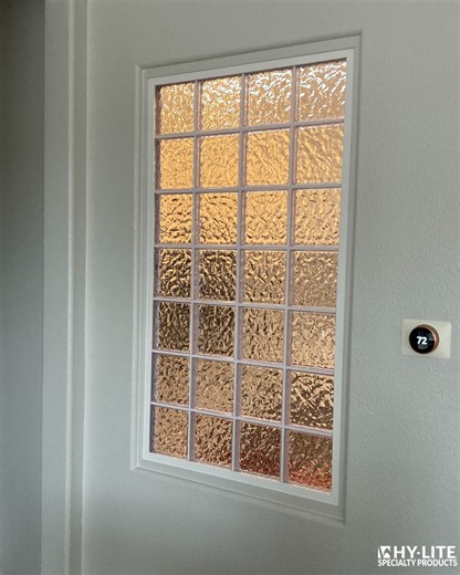 Hy-Lite Specialty Products | Natural light meets privacy Acrylic block windows are ideal for bathrooms, basements, garages, stairwells, and more — bringing brightness... | Instagram