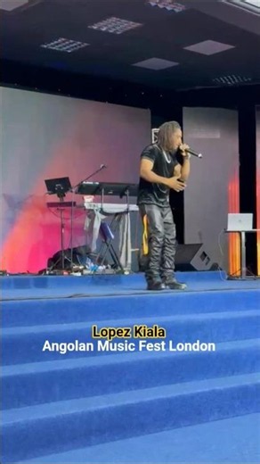 Lopez Kiala at The Angolan Music Festival London #angolanmusic #angolandance #angola #portugal
