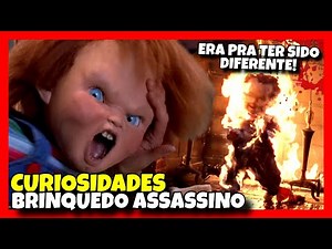 BRINQUEDO ASSASSINO: CURIOSIDADE SOBRE O PRIMEIRO FILME DE CHUCKY, O TERROR EM FORMA DE BONECO!