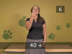 How To Sign Numbers 1 To 100 Using Sign Language - video Dailymotion