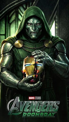 Avengers Doomsday trailer release date? #shorts