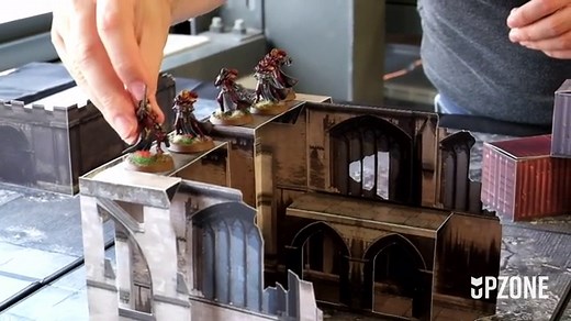 Upzone - The Pop Up Wargaming & RPG Terrain System