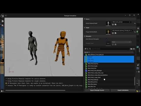 UE5 Retarget Animation Pt 1
