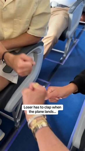 20K views · 324 reactions | The lady yelling is taking me out  #plane #challenge #travel | Parker Pannell | Facebook