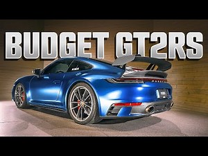 Making my Porsche 992 LOOK Like a SUPERCAR