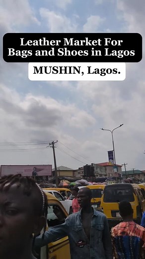 Discover Mushin Leather Market: Make Footwear from Scratch in Lagos!
