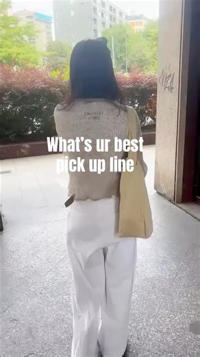 What’s ur best pick up line #funny #couple #couplecomedy #ritzy