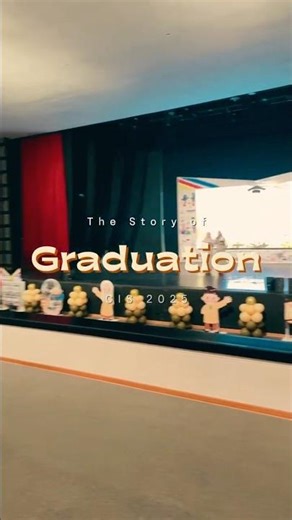 Graduation preshool izell 🤍