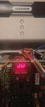 navian NR 180A NG flame goes out. no hot water. error code 003e