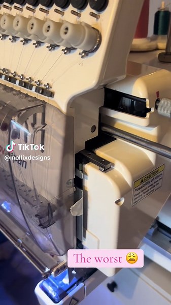 Fixing Broken Embroidery Machines Made Easy