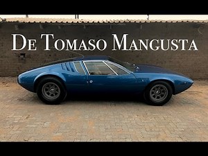 De Tomaso Mangusta road tested