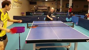 4.3K views · 127 reactions | Upping the speed for fitness sake. Lot of work to do on my body forehand  | Table Tennis Club 4 Fun | Facebook