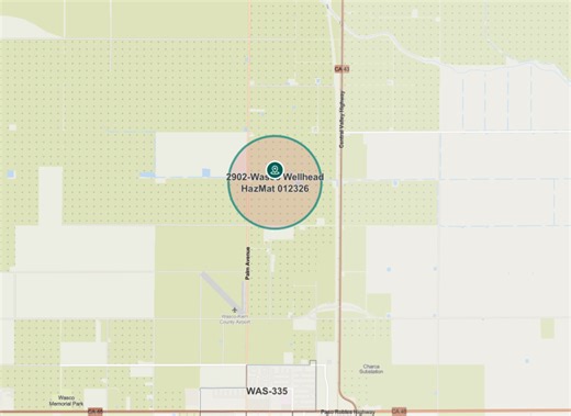 Evacuation order issued in Wasco over methane gas leak