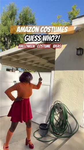 Halloween Ideas | Velma Costume #costume #unboxing #velma #amazonfinds #halloween #shorts