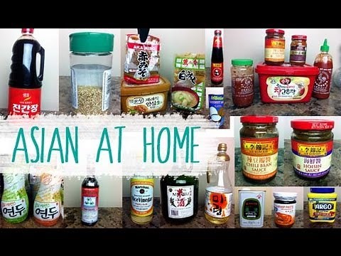The Asian Pantry : Basic Asian Ingredients