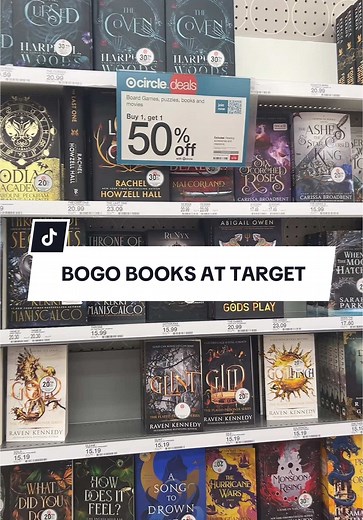 Run to your local target asap! #booktok #bookcommunity #target
