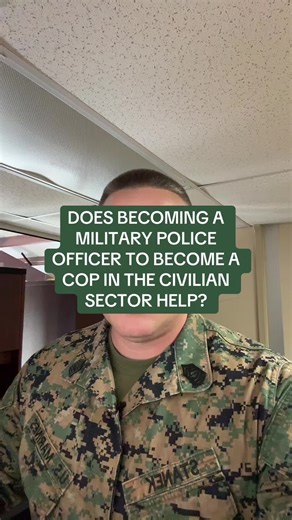 Transitioning from Military Service to Police Officer